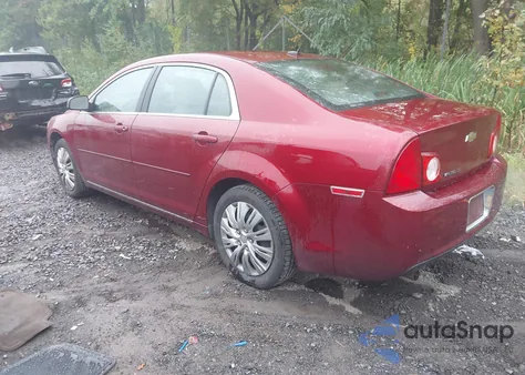 2010 Chevrolet Malibu Lt из США, поврежденный, VIN 1G1ZD5EB4AF172722